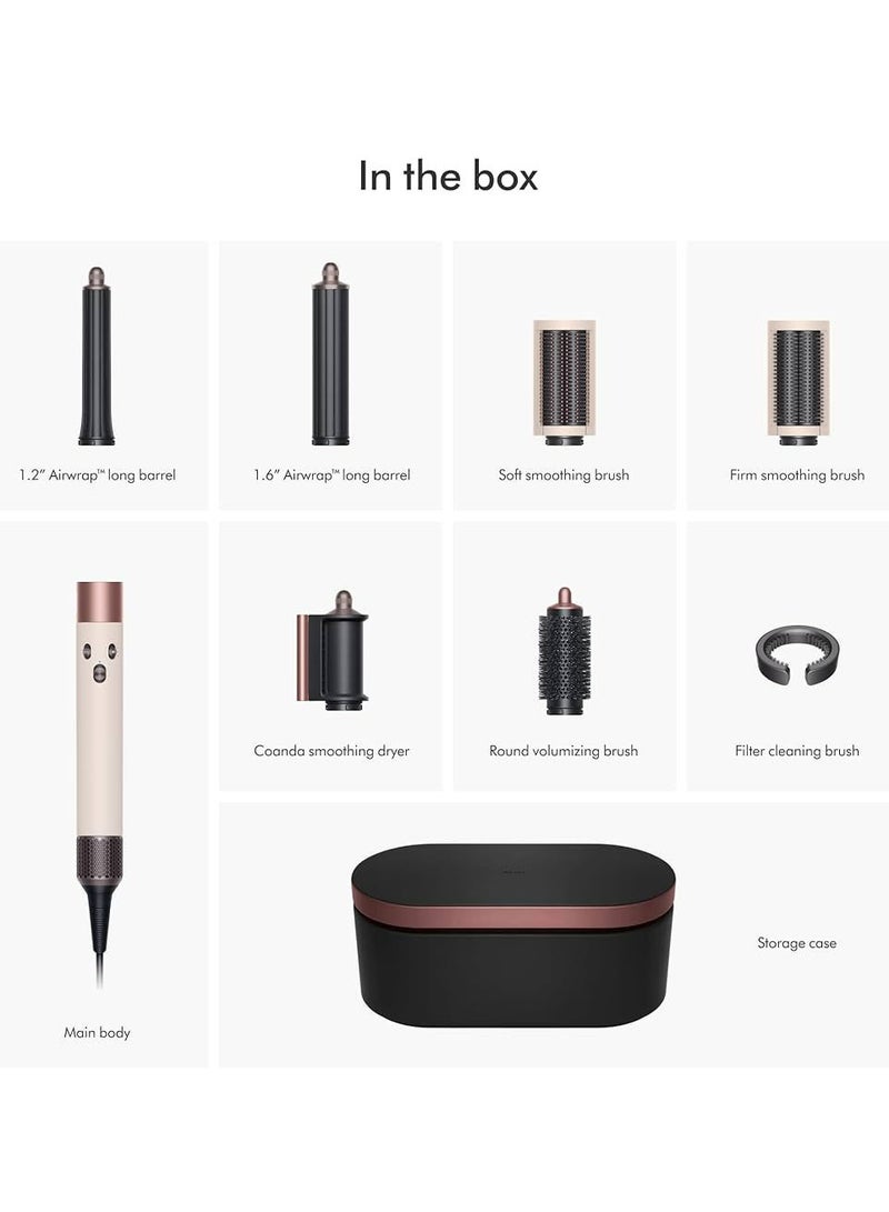dyson - Limited Edition Airwrap Multi-Styler And Dryer Complete Long Pink/Rose Gold - Image 1