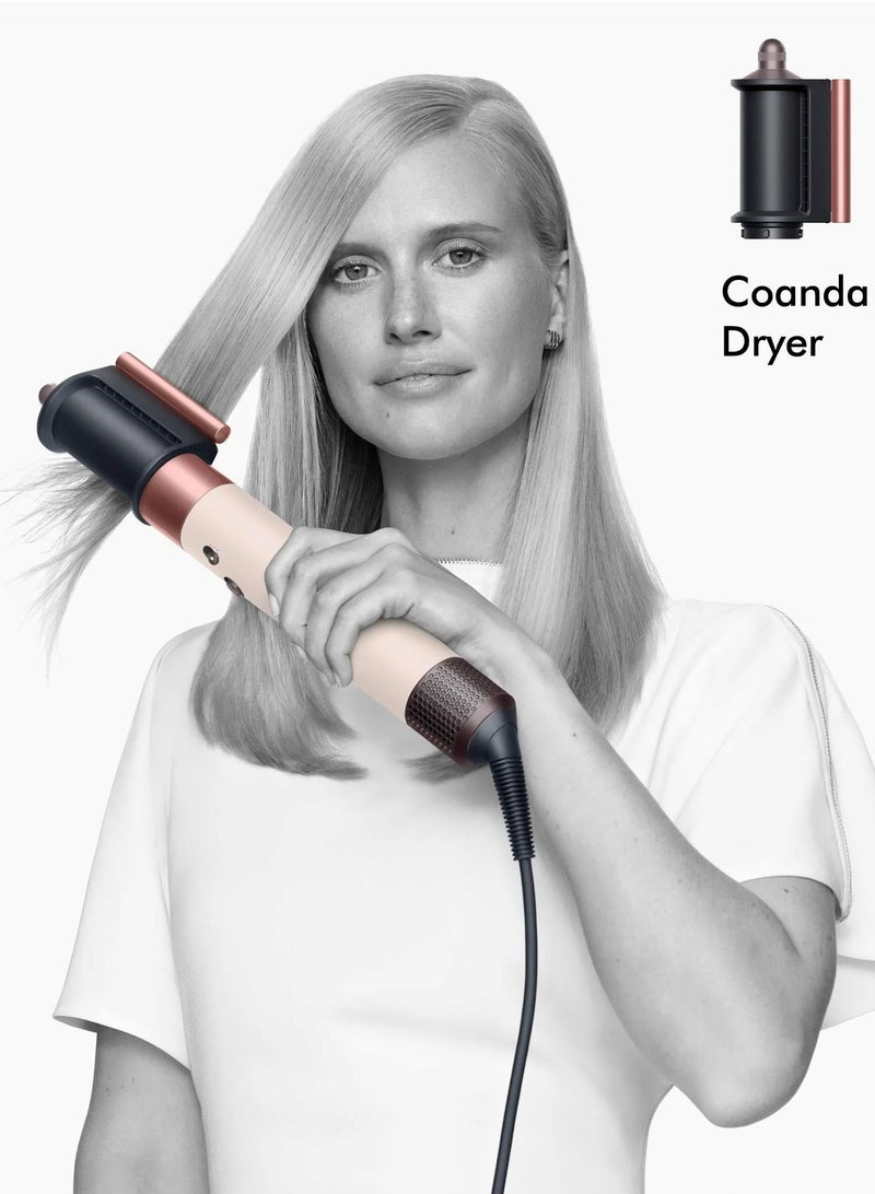 dyson - Limited Edition Airwrap Multi-Styler And Dryer Complete Long Pink/Rose Gold - Image 1