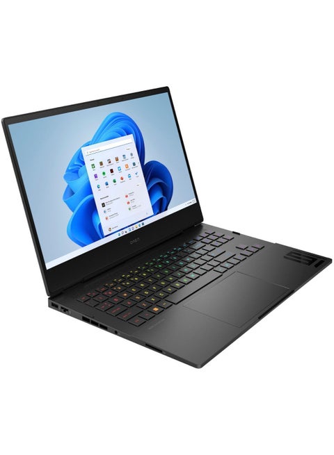 Omen 16 Gaming Laptop With 16.1-Inch Display Display, Core i7-12700H Processor/64GB RAM/1TB SSD/4GB NVIDIA Gefroce RTX 3050TI Graphics/Windows 11 English MICA SILVER