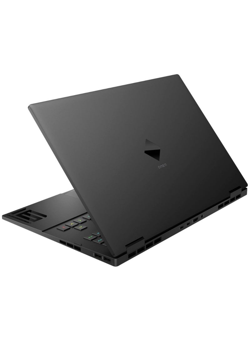 Omen 16 Gaming Laptop With 16.1-Inch Display Display, Core i7-12700H Processor/64GB RAM/1TB SSD/4GB NVIDIA Gefroce RTX 3050TI Graphics/Windows 11 English MICA SILVER