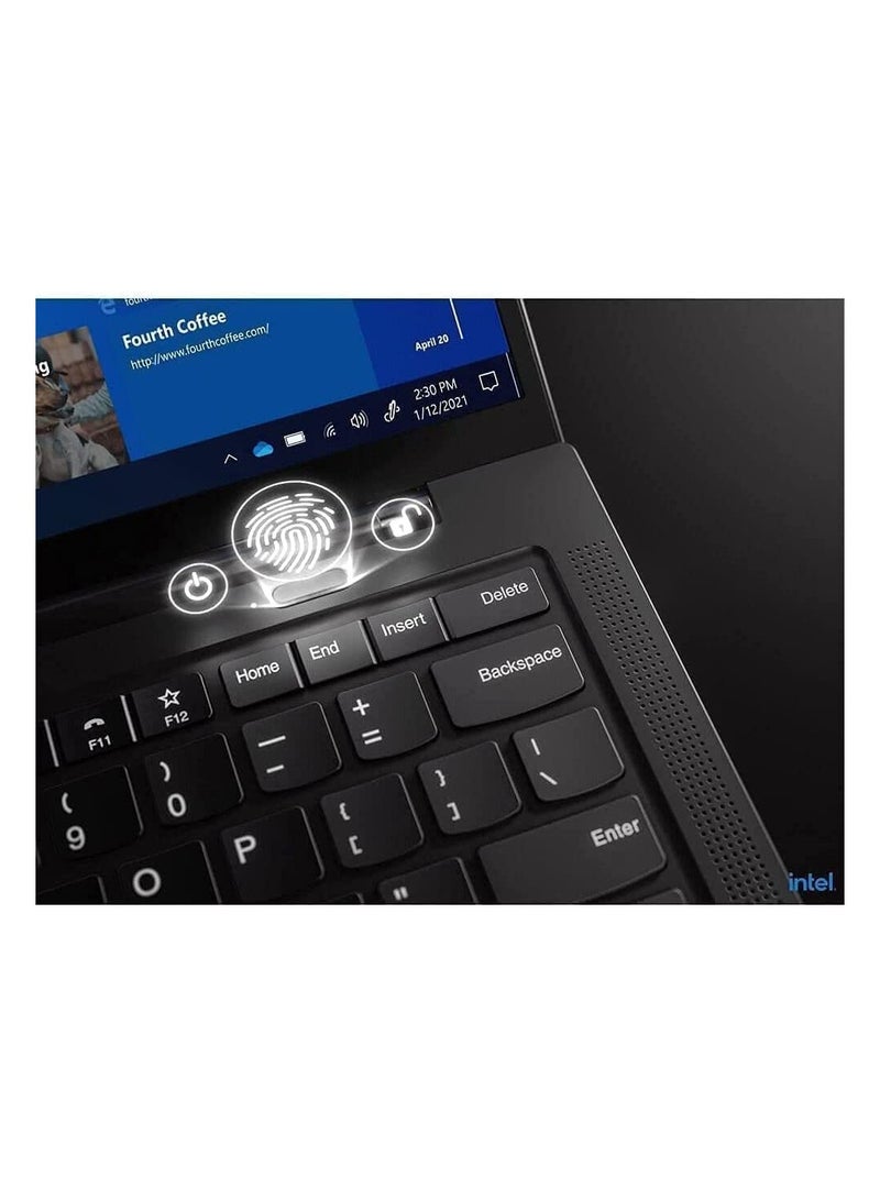 Lenovo X1 Carbon Gen 10 Business (Upgraded Version) Laptop With 14-Inch FHD Display, Core i7-1255U Processor/16GB RAM/512GB SSD/Intel Iris Xe Graphics/Windows 10 Pro English Black  - Image 5
