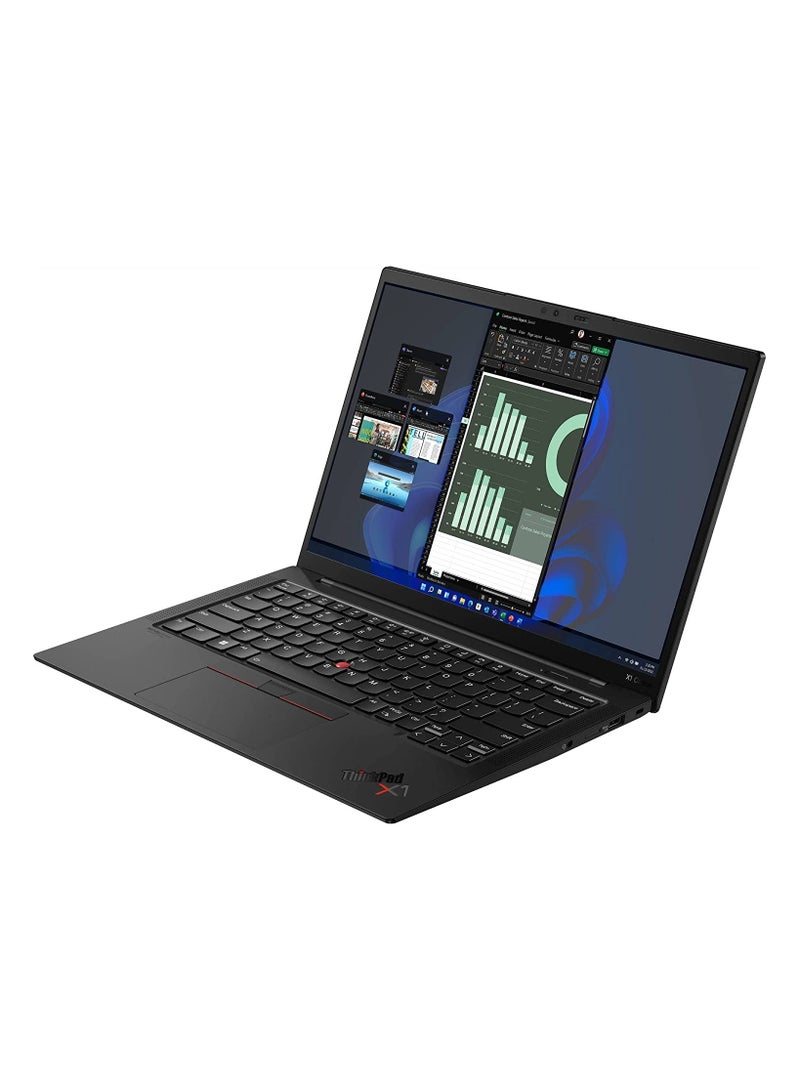 Lenovo X1 Carbon Gen 10 Business (Upgraded Version) Laptop With 14-Inch FHD Display, Core i7-1255U Processor/16GB RAM/512GB SSD/Intel Iris Xe Graphics/Windows 10 Pro English Black  - Image 3