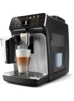 Philips Series 5500 Fully Automatic LatteGo Espresso Machine, SilentBrew Technology Quick Start Aromatic Coffee From Freshly Ground Beans 20 Hot And Iced Drinks 5 L 1500 W EP5546/70 Black  - Image 2