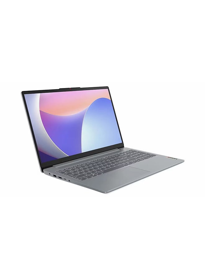 Lenovo - IdeaPad Slim 3 15IRH8 (Upgraded Version) Laptop With 15.6-Inch Display, Core i7 13620H Processor/16GB RAM/512GB SSD/Intel UHD Graphics/Windows 11 English/Arabic Arctic Grey - Image 1