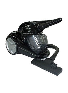 KENWOOD Bagless Canister Vacuum Cleaner, Dust Caister Capacity, HEPA Filter, Anti Bacteria, Pet Care, 2.5 L 2200 W OWVC705001 Black  - Image 3