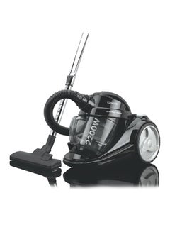 KENWOOD Bagless Canister Vacuum Cleaner, Dust Caister Capacity, HEPA Filter, Anti Bacteria, Pet Care, 2.5 L 2200 W OWVC705001 Black  - Image 4