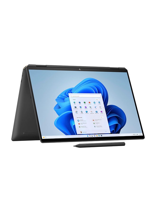 HP Spectre x360 2 in 1 Laptop With 16-Inch Display, Intel Core Ultra 7 Processor/16GB RAM/1TB SSD/6GB NVIDIA GeForce RTX 4050 Graphics/Windows11 Home English/Arabic Nightfall black  - Image 1