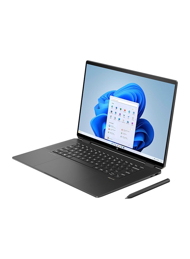 HP Spectre x360 2 in 1 Laptop With 16-Inch Display, Intel Core Ultra 7 Processor/16GB RAM/1TB SSD/6GB NVIDIA GeForce RTX 4050 Graphics/Windows11 Home English/Arabic Nightfall black  - Image 4