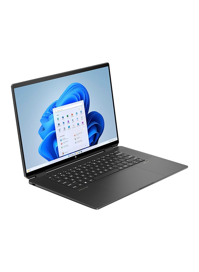 HP Spectre x360 2 in 1 Laptop With 16-Inch Display, Intel Core Ultra 7 Processor/16GB RAM/1TB SSD/6GB NVIDIA GeForce RTX 4050 Graphics/Windows11 Home English/Arabic Nightfall black  - Image 3