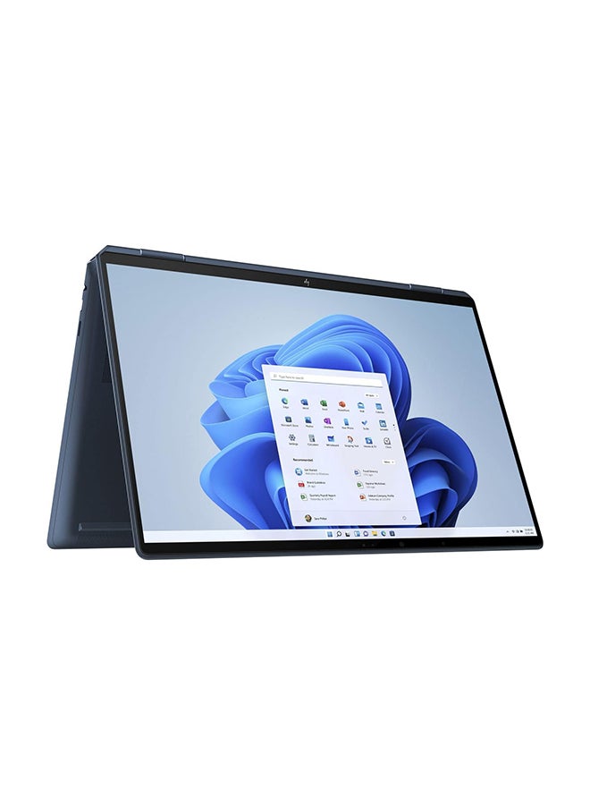 Spectre x360 2-in-1 Laptop With 16-Inch Display, Core i7-11390H Processor//16GB RAM/2TB SSD/Intel Iris Xe Graphics/Windows 11 Home English/Arabic Nocturne Blue