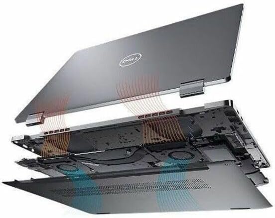 DELL - Latitude 9000 9440 Convertible 2-In-1 14-Inch Touchscreen Display, Core i7-1365U Processor/32GB RAM/512GB SSD/Intel Iris XE Graphics/Windows 11 Pro English/Arabic Black - Image 1