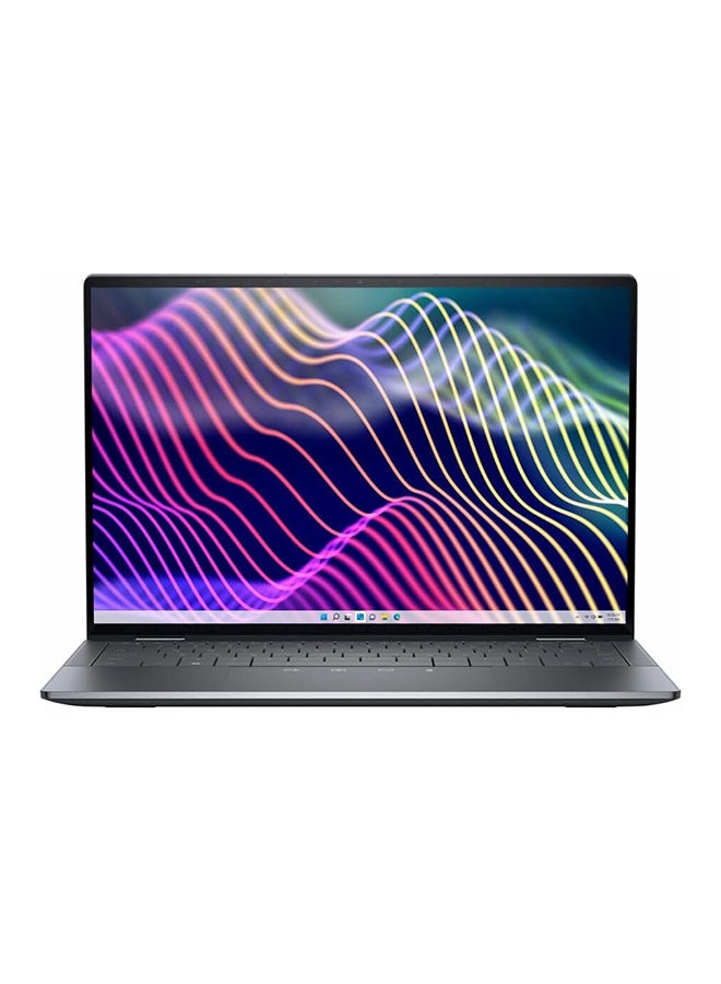 DELL - Latitude 9000 9440 Convertible 2-In-1 14-Inch Touchscreen Display, Core i7-1365U Processor/32GB RAM/512GB SSD/Intel Iris XE Graphics/Windows 11 Pro English/Arabic Black - Image 1
