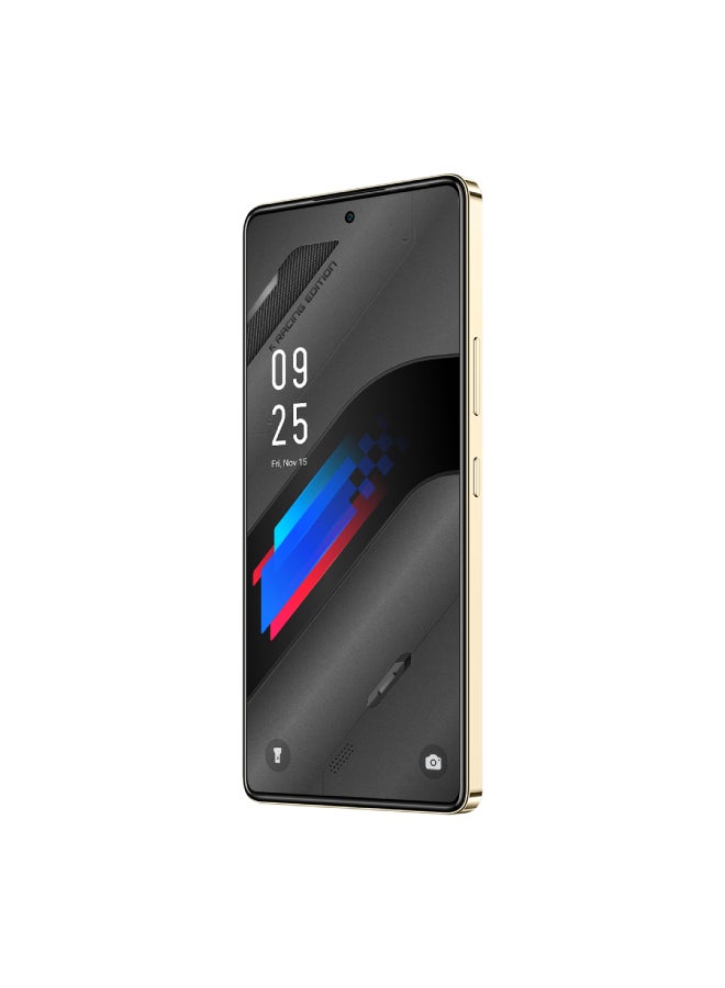 Infinix - Note 40 Dual SIM Titan Gold 8+8GB RAM 256GB 5G - Middle East Version - Image 1