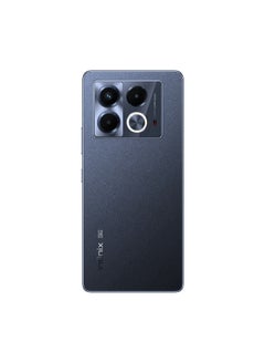 إنفينيكس هاتف Note 40 ثنائي الشريحة بلون أسود أوبسيديان وذاكرة وصول عشوائي (RAM) سعة 8+8 جيجابايت وذاكرة داخلية سعة 256 جيجابايت ويدعم تقنية 5G - إصدار الشرق الأوسط  - Image 2