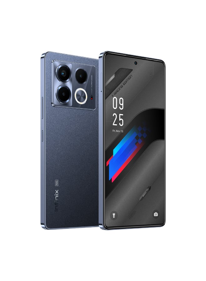 Infinix - Note 40 Dual SIM Obsidian Black 8+8GB RAM 256GB 5G - Middle East Version - Image 1