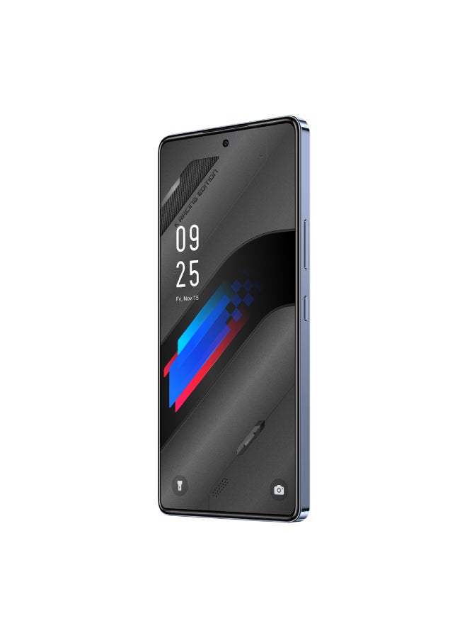 Infinix - Note 40 Dual SIM Obsidian Black 8+8GB RAM 256GB 5G - Middle East Version - Image 1