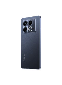 إنفينيكس هاتف Note 40 ثنائي الشريحة بلون أسود أوبسيديان وذاكرة وصول عشوائي (RAM) سعة 8+8 جيجابايت وذاكرة داخلية سعة 256 جيجابايت ويدعم تقنية 5G - إصدار الشرق الأوسط  - Image 4
