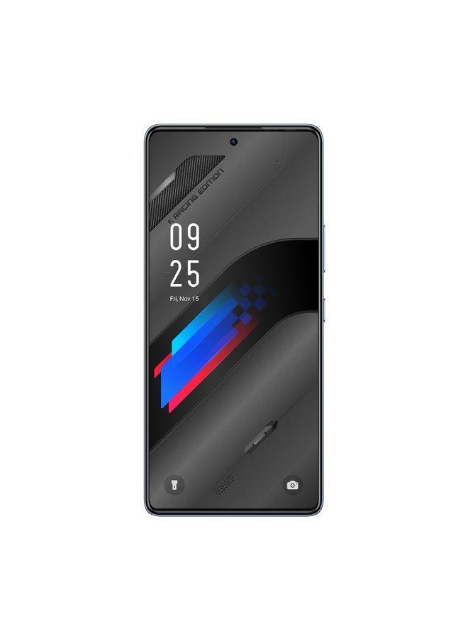 Infinix - Note 40 Dual SIM Obsidian Black 8+8GB RAM 256GB 5G - Middle East Version - Image 1