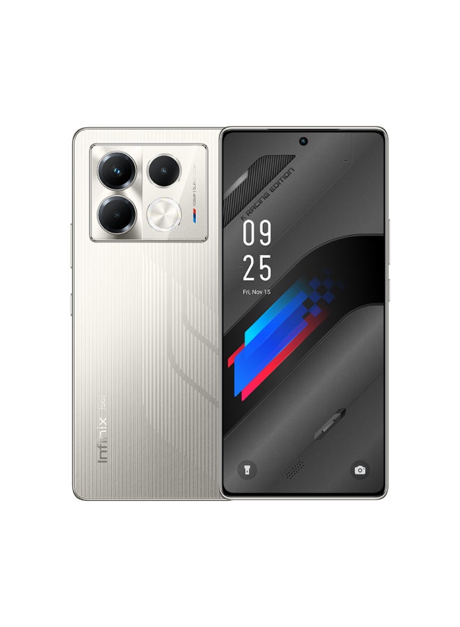 Infinix - Note 40 Dual SIM Racing Grey 8+8GB RAM 256GB 5G - Middle East Version - Image 1