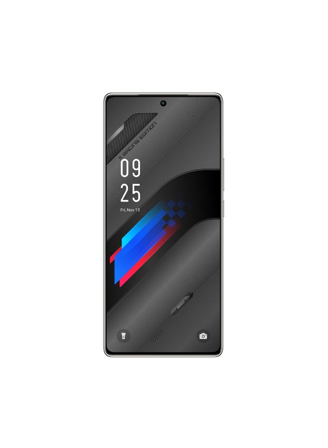Infinix - Note 40 Dual SIM Racing Grey 8+8GB RAM 256GB 5G - Middle East Version - Image 1