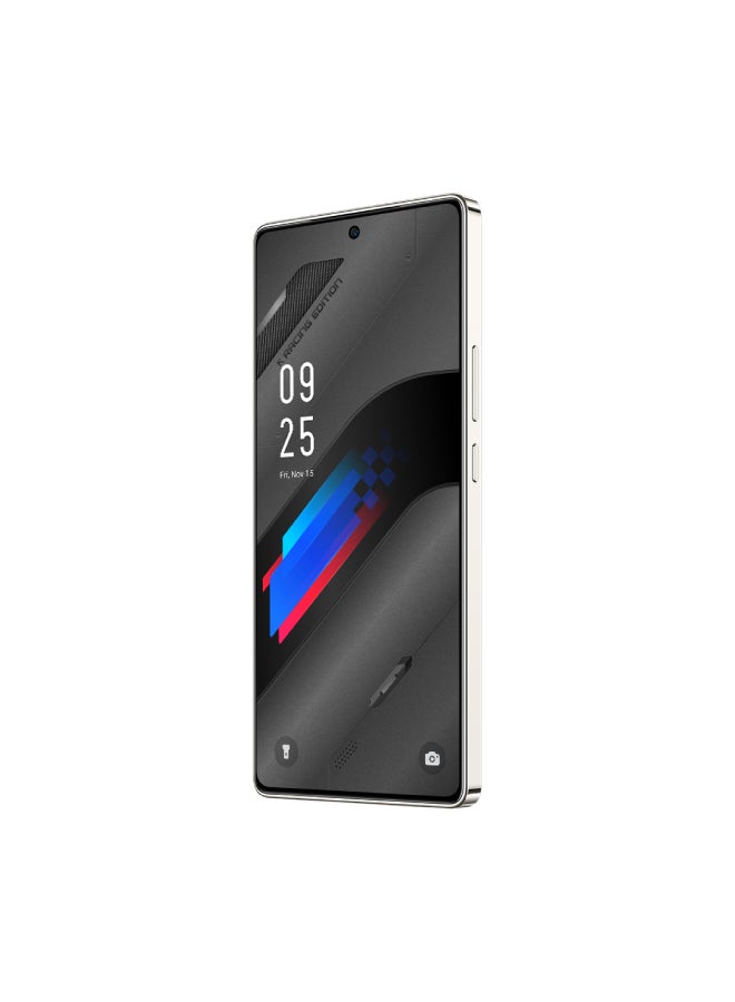 Infinix - Note 40 Dual SIM Racing Grey 8+8GB RAM 256GB 5G - Middle East Version - Image 1