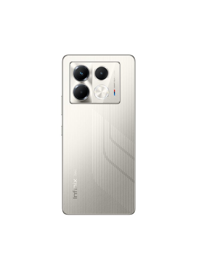 Infinix - Note 40 Dual SIM Racing Grey 8+8GB RAM 256GB 5G - Middle East Version - Image 1