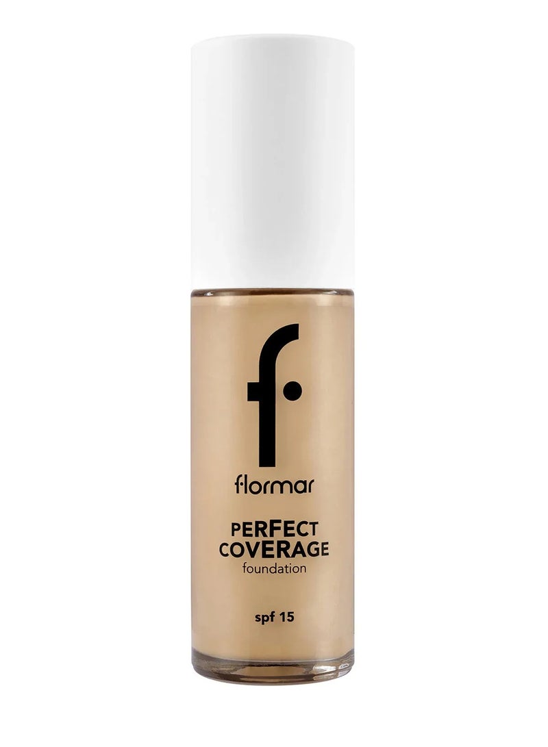 flormar Perfect Coverage Foundation 102 Soft Beige - Image 1