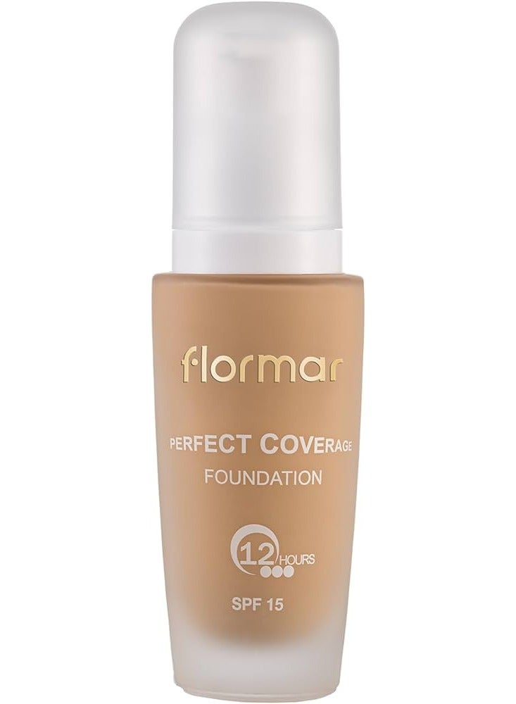 flormar Perfect Coverage Foundation 102 Soft Beige - Image 2