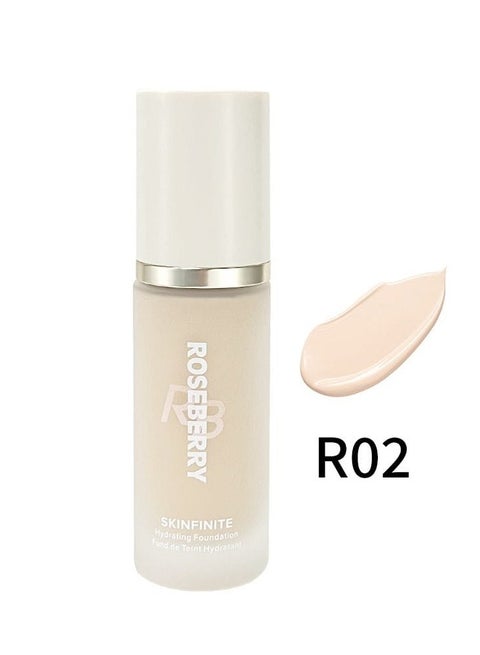 Hydrating Foundation - Fond de Teint Hydratant Skinfinite 40ML No.02