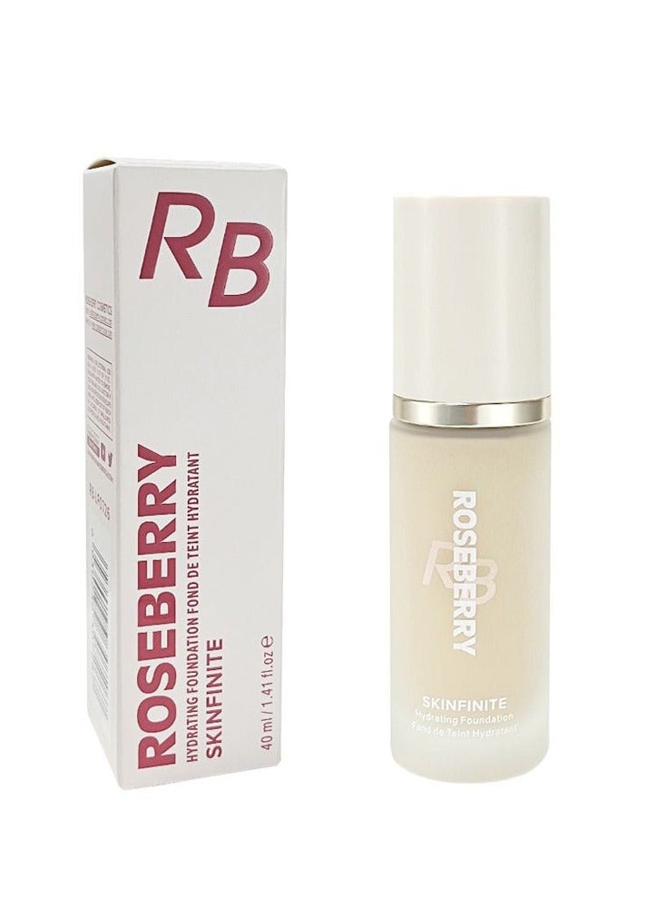 ROSE BERRY - Hydrating Foundation - Fond de Teint Hydratant Skinfinite 40ML No.02 - Image 1