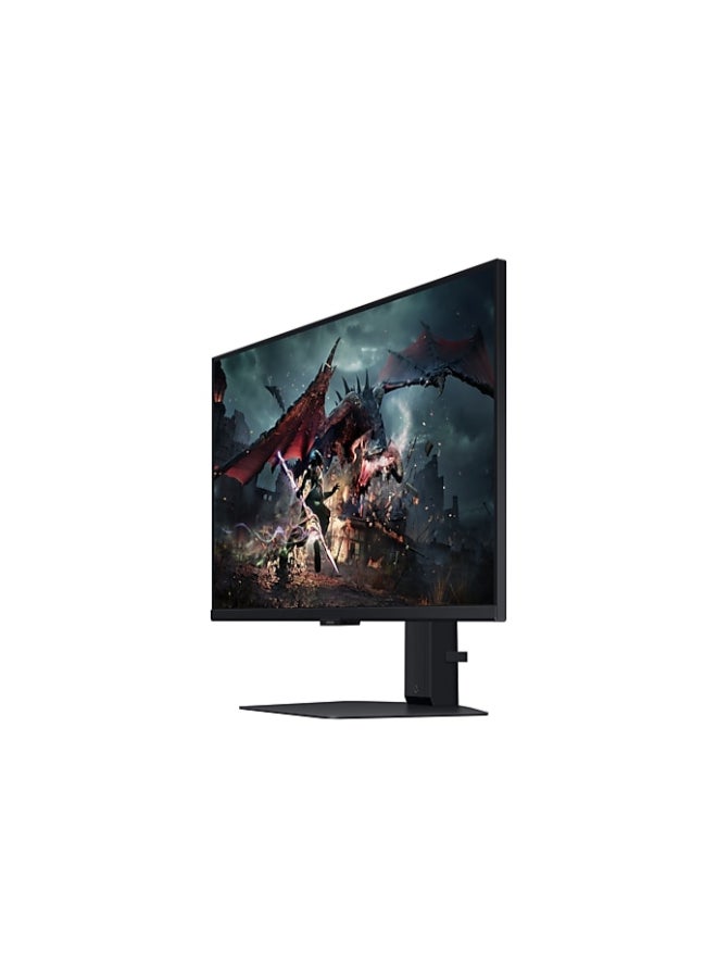 Samsung - 27" Inch Odyssey G5 DG502 Gaming Monitor, 2K QHD IPS Display, 180Hz Refresh Rate, 1ms (GtG) Response Time, AMD FreeSync Technology, 16.7m - LS27DG502EMXUE | Black - Image 1