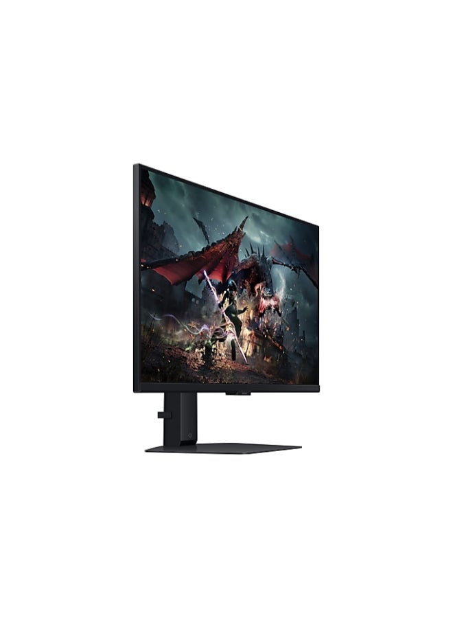 Samsung - 27" Inch Odyssey G5 DG502 Gaming Monitor, 2K QHD IPS Display, 180Hz Refresh Rate, 1ms (GtG) Response Time, AMD FreeSync Technology, 16.7m - LS27DG502EMXUE | Black - Image 1