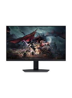 Samsung 27" Inch Odyssey G5 DG502 Gaming Monitor, 2K QHD IPS Display, 180Hz Refresh Rate, 1ms (GtG) Response Time, AMD FreeSync Technology, 16.7m - LS27DG502EMXUE | Black  - Image 3