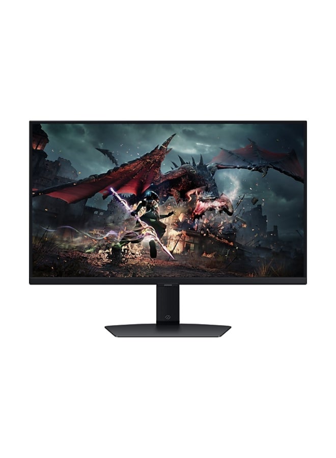 Samsung - 27" Inch Odyssey G5 DG502 Gaming Monitor, 2K QHD IPS Display, 180Hz Refresh Rate, 1ms (GtG) Response Time, AMD FreeSync Technology, 16.7m - LS27DG502EMXUE | Black - Image 1