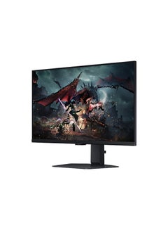 Samsung 27" Inch Odyssey G5 DG502 Gaming Monitor, 2K QHD IPS Display, 180Hz Refresh Rate, 1ms (GtG) Response Time, AMD FreeSync Technology, 16.7m - LS27DG502EMXUE | Black  - Image 4