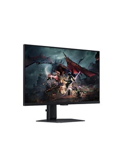 Samsung 27" Inch Odyssey G5 DG502 Gaming Monitor, 2K QHD IPS Display, 180Hz Refresh Rate, 1ms (GtG) Response Time, AMD FreeSync Technology, 16.7m - LS27DG502EMXUE | Black  - Image 5