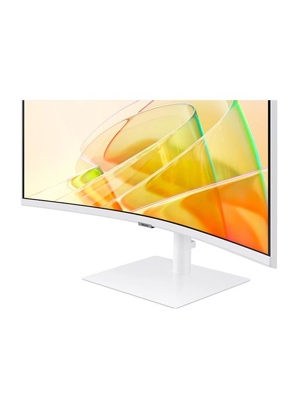 سامسونج شاشة منحنية ViewFinity S65TC Ultra-WQHD 100 هرتز AMD FreeSync™ HDR10 مقاس 34 بوصة مزودة بتقنية Thunderbolt™ 4 ومكبرات صوت مدمجة - Image 5