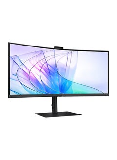 Samsung 34 inch ViewFinity Ultra WQHD 100hz Monitor, 5ms , 5MP IR Camera, In Build Speaker, Eye Saver Mode, FreeSync, KVM Switch,  S6 S65VC Monitor Black  - Image 5