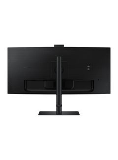 Samsung 34 inch ViewFinity Ultra WQHD 100hz Monitor, 5ms , 5MP IR Camera, In Build Speaker, Eye Saver Mode, FreeSync, KVM Switch,  S6 S65VC Monitor Black  - Image 3