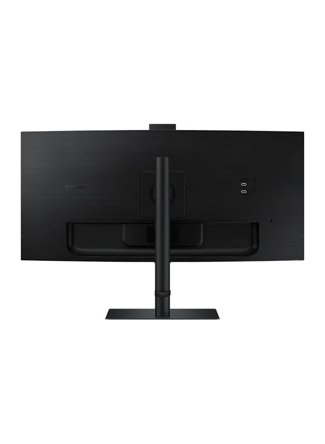 سامسونج شاشة ViewFinity Ultra WQHD 100 هرتز مقاس 34 بوصة، 5 مللي ثانية، كاميرا تعمل بالأشعة تحت الحمراء بدقة 5 ميجابكسل، مكبر صوت مدمج، وضع حماية العين، FreeSync، مفتاح KVM، شاشة S6 S65VC - Image 3