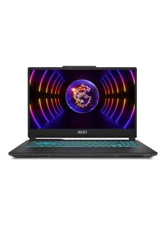إم اس أي كمبيوتر محمول للألعاب Cyborg 15 A13VE بشاشة FHD مقاس 15.6 بوصة ومعالج Core i7-13620H وذاكرة وصول عشوائي 16 جيجابايت ومحرك أقراص SSD سعة 512 جيجابايت وبطاقة رسوميات NVIDIA RTX 4050 سعة 6 جيجابايت ونظام تشغيل Windows 11 Home  - Image 1