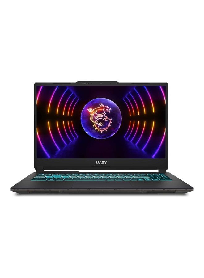 MSI Cyborg 15 A13VE Gaming Laptop With 15.6-Inch FHD Display, Core i7-13620H Processor/16GB RAM/512GB SSD/6GB NVIDIA RTX 4050 Graphics Card/Windows 11 Home English/Arabic Black  - Image 1
