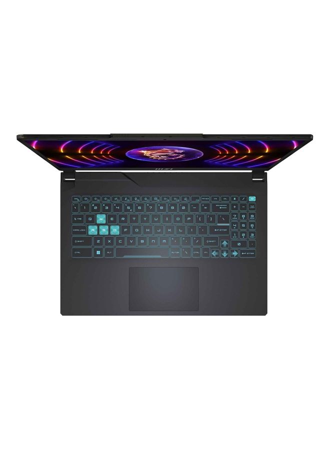 MSI Cyborg 15 A13VE Gaming Laptop With 15.6-Inch FHD Display, Core i7-13620H Processor/16GB RAM/512GB SSD/6GB NVIDIA RTX 4050 Graphics Card/Windows 11 Home English/Arabic Black  - Image 4