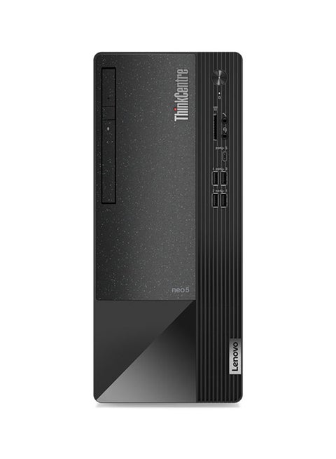 ThinkCentre neo 50t Tower PC, Core i5-13400 Processor/8GB RAM/512GB SSD/Intel UHD Graphics 730/DOS(Without Windows) Black