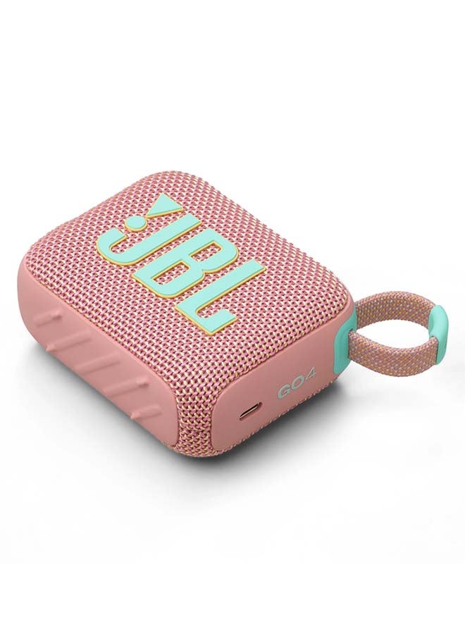 JBL Go4 -Portable Waterproof Speaker Pink - Image 5