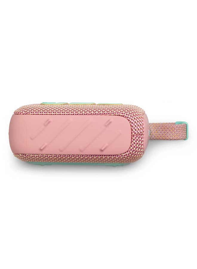JBL Go4 -Portable Waterproof Speaker Pink - Image 2