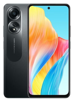 OPPO A58 Dual SIM Glowing Black 8GB RAM 128GB 4G -Global Version  - Image 1