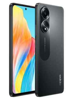 OPPO A58 Dual SIM Glowing Black 8GB RAM 128GB 4G -Global Version  - Image 2