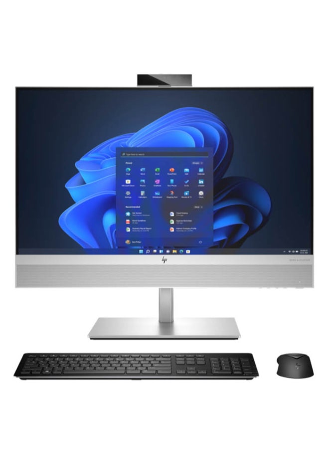 إتش بي جهاز Elite 870 G9 AIO بشاشة Full HD مقاس 27 بوصة ومعالج Core i7-13700 وذاكرة وصول عشوائي 16 جيجابايت ومحرك أقراص SSD سعة 512 جيجابايت وبطاقة رسومات Intel UHD 770 ونظام تشغيل Windows 11 Pro  - Image 1