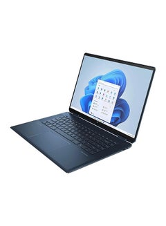 HP Spectre x360 Laptop With 16-Inch Display, Core i7-12700H Processor/16GB RAM/2TB SSD/Intel Iris Xe Graphics/Windows 11 Pro English/Arabic Nocturne Blue  - Image 4